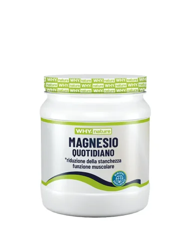 Magnesio Quotidiano (300g) WHY NATURE