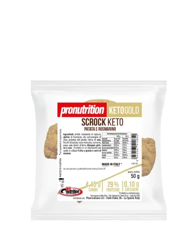 Scrock Keto (50g) PRO NUTRITION