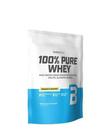 100% Pure Whey (1000g) BIOTECH USA