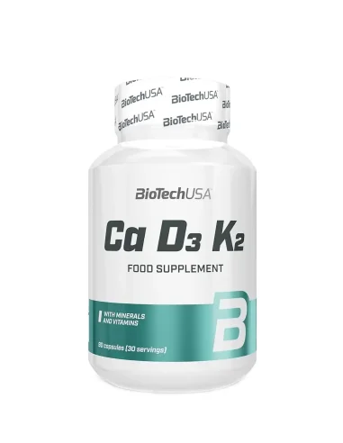 Ca D3 K2 (90cps) BIOTECH USA