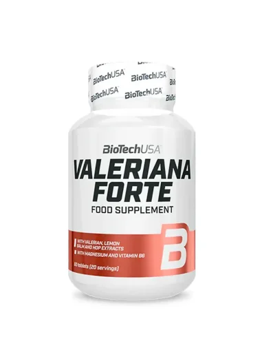 Valeriana Forte (60cpr) BIOTECH USA