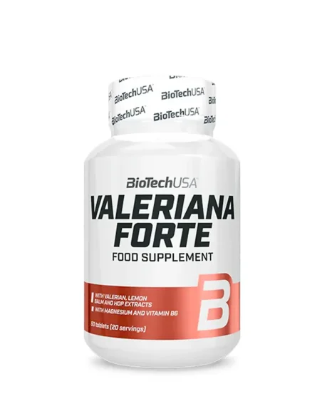 Valeriana Forte (60cpr) BIOTECH USA