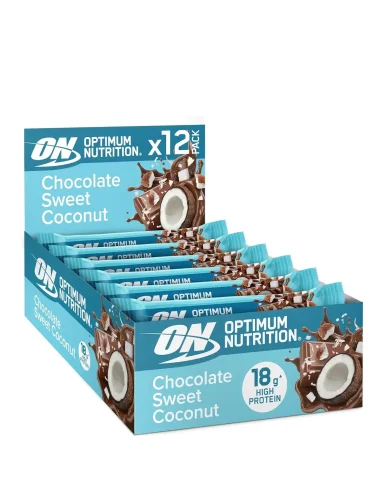 Chocolate Sweet Coconut Protein Bar (59g) OPTIMUM NUTRITION