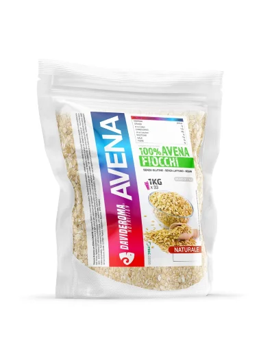 Fiocchi D'Avena (1kg) DAVIDE ROMA NUTRITION