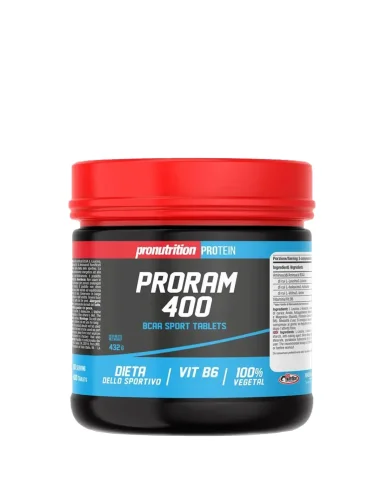 BCAA 2:1:1 PRORAM (400cpr) PRO NUTRITION