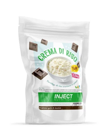 Crema di Riso (1,5kg) INJECT NUTRITION