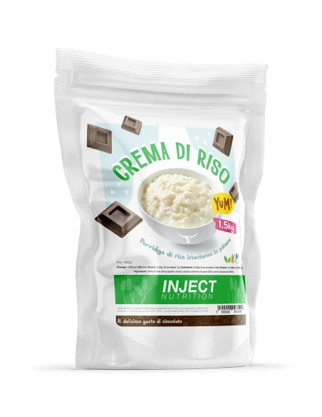 Crema di Riso (1,5kg) INJECT NUTRITION