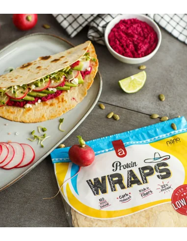 Protein Wraps (240g) NANO SUPPS