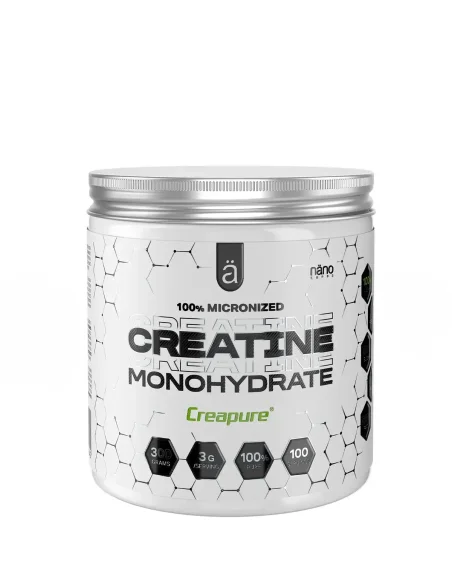 Creatine Monohydrate Creapure® (300g) NANO SUPPS