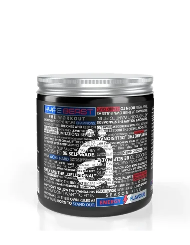 Hype Beast Preworkout (320g) NANO SUPPS