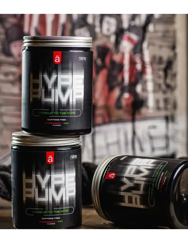 Hype Pump Preworkout (420g) NANO SUPPS