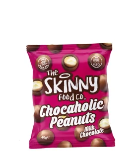 Chocaholic Peanuts (40g) SKINNY FOOD