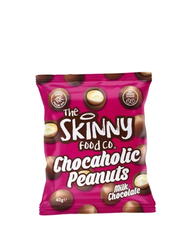 Chocaholic Peanuts (40g) SKINNY FOOD