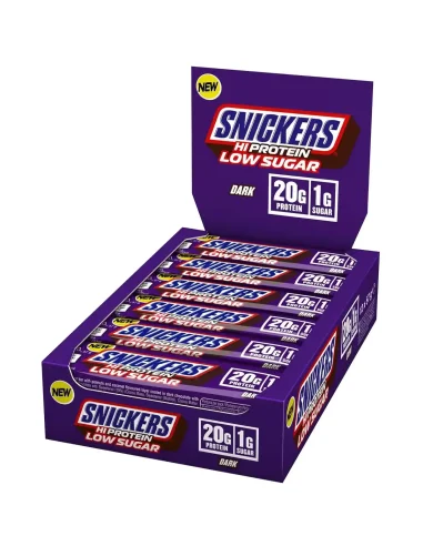 Snickers Dark HI Protein Low Sugar (57g) MARS