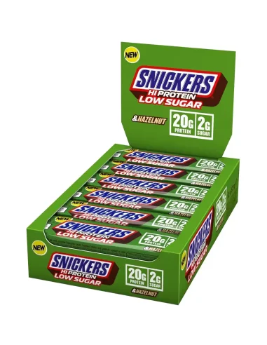 Snickers Hazelnut HI Protein Low Sugar (57g) MARS