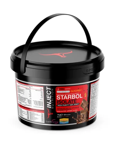 STARBOL WHEY ISOLATE (1kg) INJECT NUTRITION proteine isolate