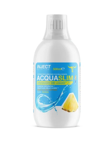 ACQUASLIM Drenante Liquido (500ml) INJECT NUTRITION