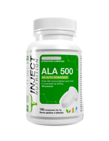 ALA 500 Forte (100cpr) INJECT NUTRITION