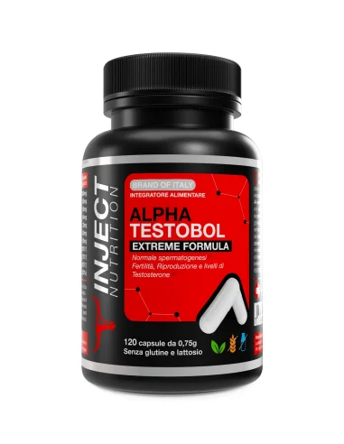 Alpha Testobol (120cps) INJECT NUTRITION