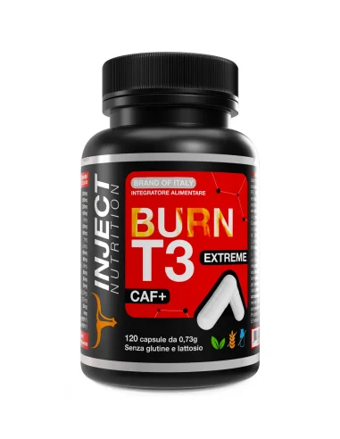 Burn T3 (120cps) INJECT NUTRITION