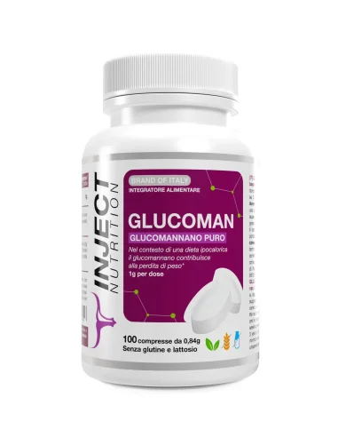 Glucoman (100cpr) INJECT NUTRITION