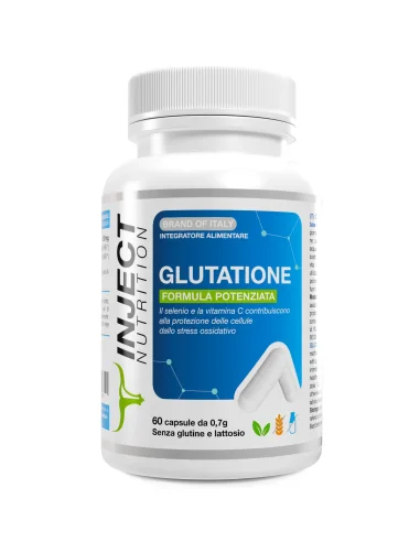 Glutatione (60cps) INJECT NUTRITION