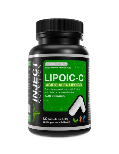 Lipoic-C (120cps) INJECT NUTRITION