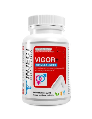 VIGOR+ (60cps) - Integratore per prestazione fisica e sessuale