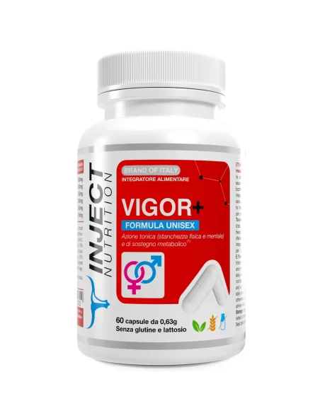 VIGOR+ (60cps) - Integratore per prestazione fisica e sessuale