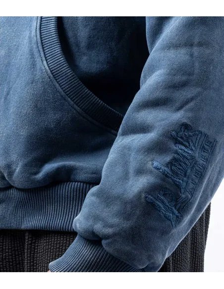 Heavy Devils Hoodie "Stonewashed" Blue 4016-864/760 LEGAL POWER