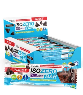 ISOZERO BAR Volac® Volactive® Senza Zuccheri (55g) INJECT NUTRITION