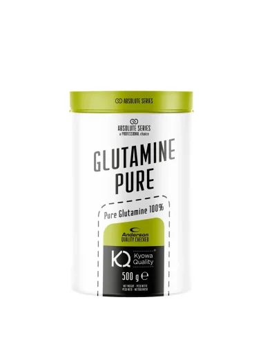 Glutamine Pure (500g) ABSOLUTE SERIES