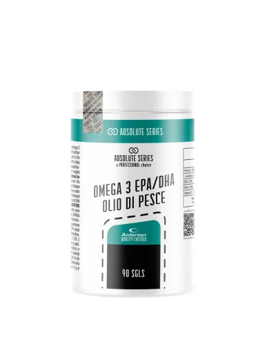 Omega 3 EPA/DHA Olio di Pesce (90softgel) ABSOLUTE SERIES