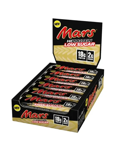 Mars Milk Chocolate HI Protein Low Sugar (57g) MARS