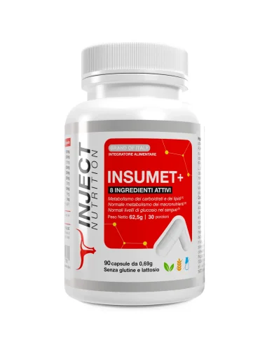 Insumet+ (90cps) INJECT NUTRITION