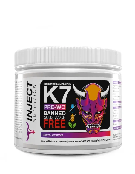 K7 Pre-Wo (200g) INJECT NUTRITION