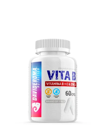 Vita B (60cps) DAVIDE ROMA NUTRITION