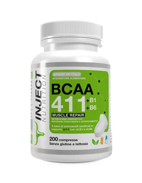 Aminoacidi BCAA 4:1:1 - (200cpr)