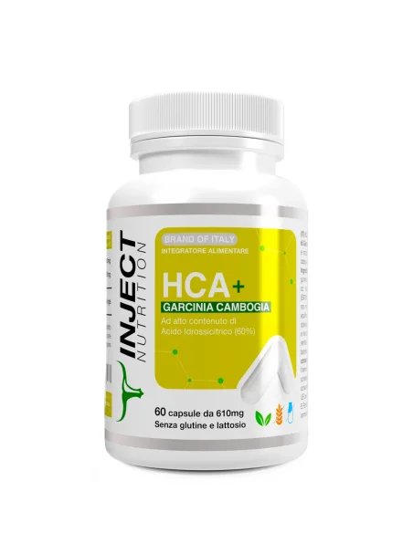 HCA+ (60cps) - Integratore alimentare con Garcinia Cambogia