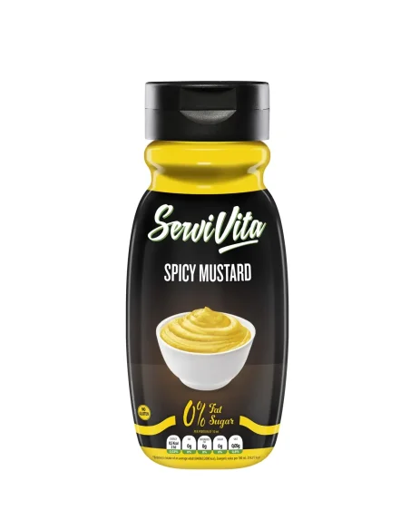 Salsa Spicy Mustard (320ml) SERVIVITA