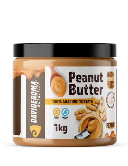 Peanut Butter (1kg) DAVIDE ROMA NUTRITION