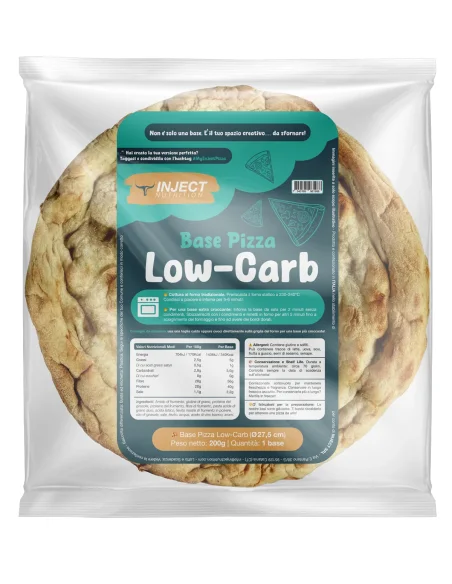 Base Pizza Low-Carb (200g) INJECT NUTRITION