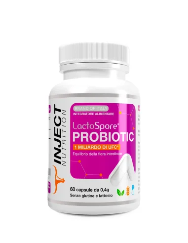 PROBIOTIC+ LACTOSPORE - (60cps)