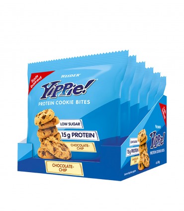 YIPPIE! PROTEIN COOKIE BITES (50g)