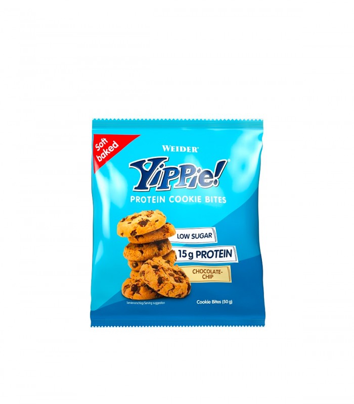 YIPPIE! PROTEIN COOKIE BITES (50g)