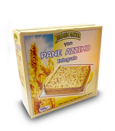PANE AZZIMO INTEGRALE - (500g)