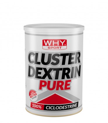 CLUSTER DEXTRIN PURE (500g) WHY SPORT ciclodestrine pure in polvere
