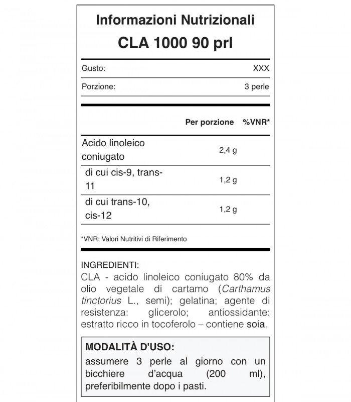 CLA 1000 - (90perle)