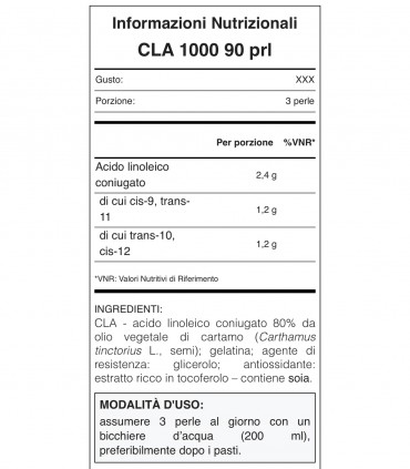 CLA 1000 - (90perle)