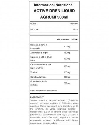 Active Dren (500ml) WHY SPORT